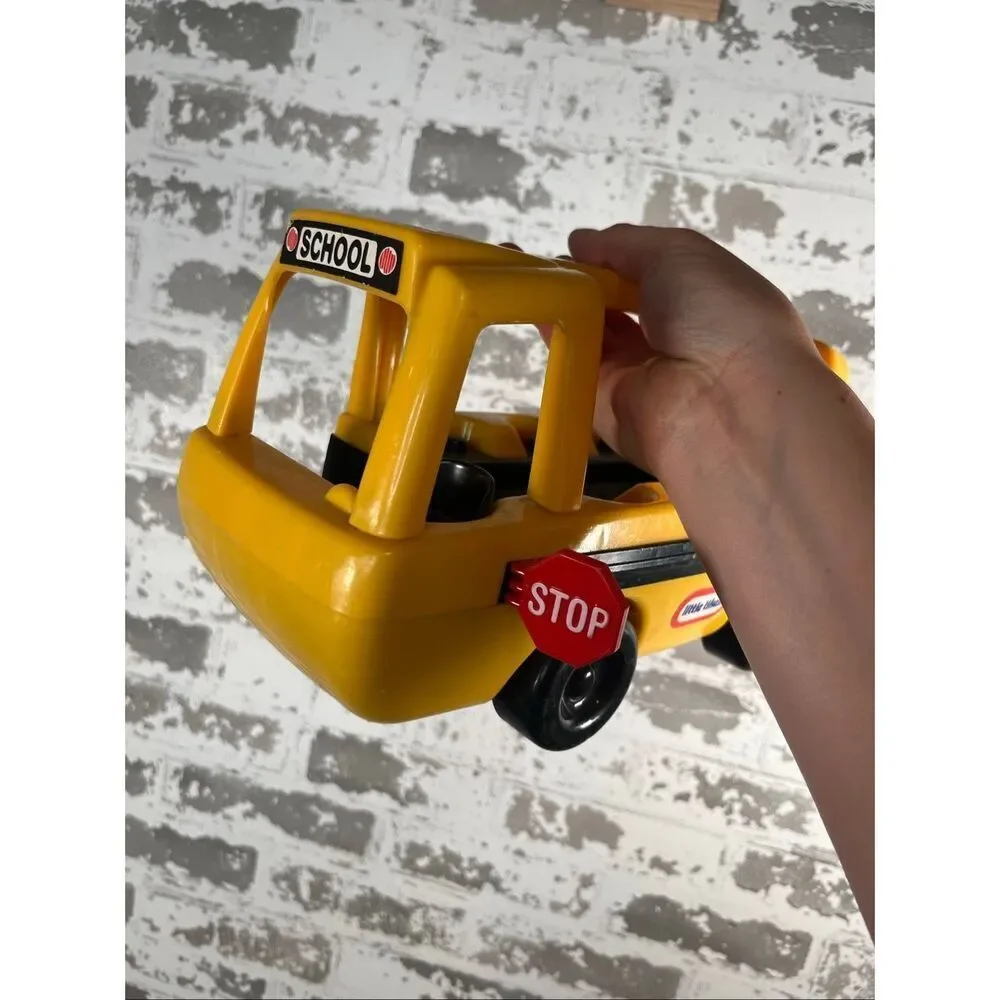 Little tikes | kids vintage school bus